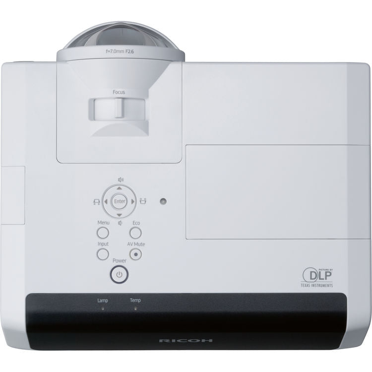 Ricoh PJ WX4241N DLP WXGA Projector – OfficeWonderland