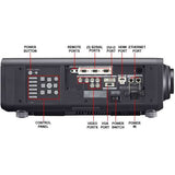 Panasonic PT-RZ120BU Inputs and Outputs