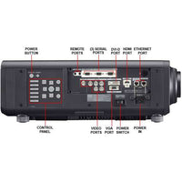 Panasonic PT-RZ120BU Inputs and Outputs