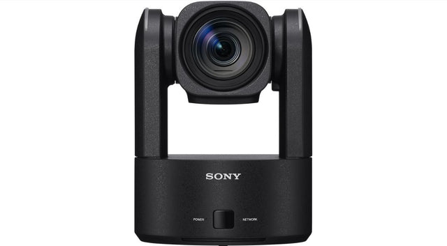 Sony BRC-AM7 4K60 PTZ Camera with AI Auto-Framing (Black)