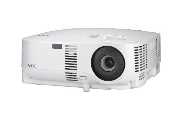 NEC VT800 3LCD Projector – OfficeWonderland