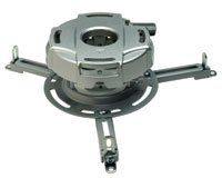 Peerless-AV PRG-UNV-S  Precision Gear Universal Projector Mount - Silver