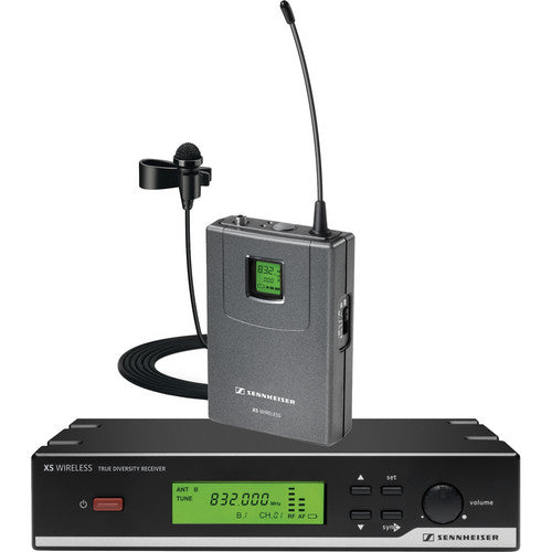 配信機器・PA機器・レコーディング機器 SENNHEISER XS Wireless Digital Lavalier Sennheiser XSW 12-B Wireless Lavalier Microphone System