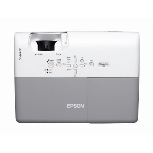 Epson PowerLite S5 3LCD Projector 2000 ANSI offers HD