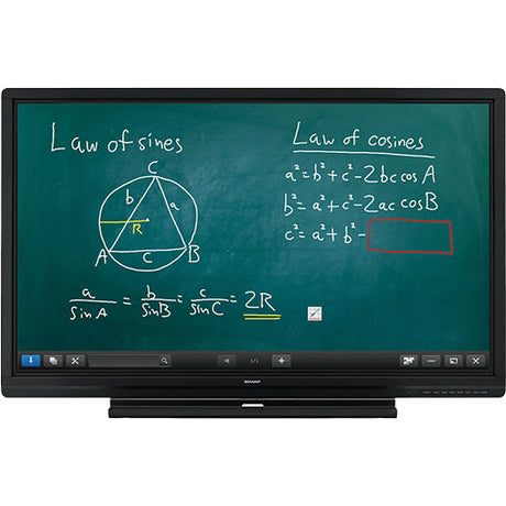 sharp-pn-c605b-60-aquos-board-interactive-display