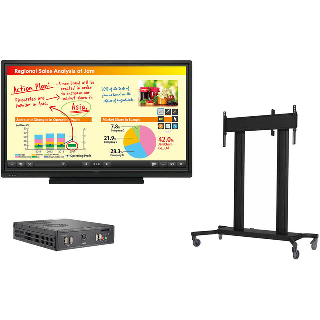 Sharp R 703 Monitor Sharp PN-L703WPKG1 AQUOS BOARD 70
