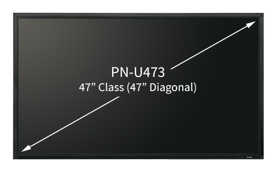 Sharp PN-U473 47