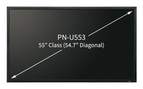 sharp-pn-u553-55-class-professional-led-backlit-lc