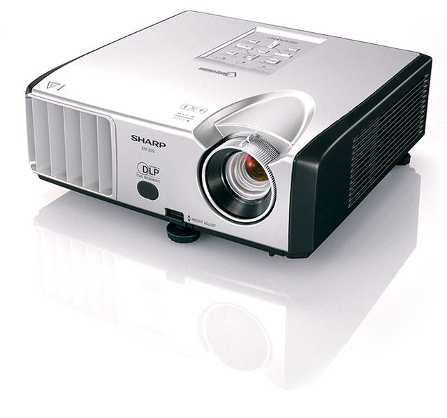 sharp-xr-30s-dlp-projector