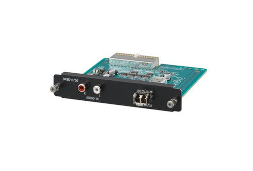 Sony BRBK-H700 HD Optical Multiplex Card with Audio Input