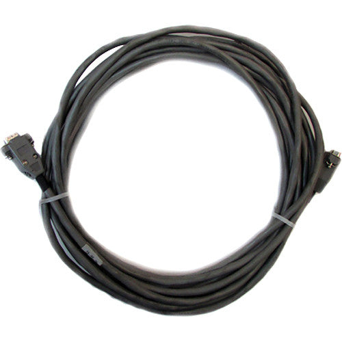 Sony CA-ITV-DIN-25 Telemetrics 9-Pin Female D-Sub to VISCA Male Control Cable (25')