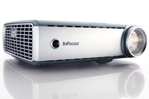InFocus Work Big IN3102 DLP Projector – OfficeWonderland
