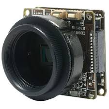 Marshall Electronics V-1255-C/CS Low Light Board Camera for Custom Installations with C/CS Lens Mount