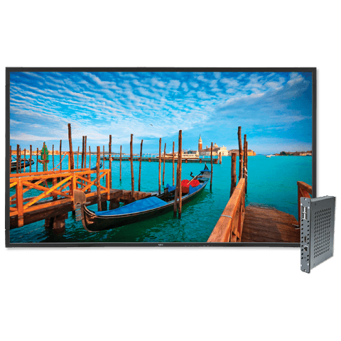 NEC P463 46” LED Backlit Professional-Grade Large Screen Display