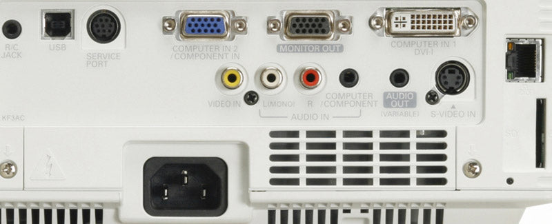 Sanyo PLC-XU115 Projector – OfficeWonderland Sanyo PLC-XU115 Projector – OfficeWonderland