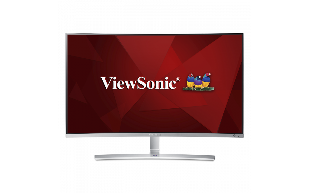ViewSonic VX3216-scmh-W Immersive Curved 32” (31.5” viewable