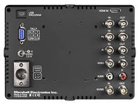 Marshall Electronics 7" 1024 x 600 Camera-Top Monitor with Sony Battery Mount