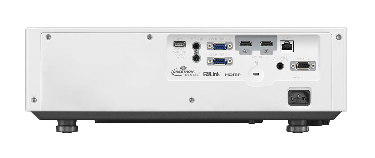Panasonic PT-VMZ51SU7 Rear Inputs