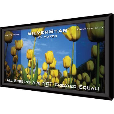 Vutec SS110-BV SilverStar 110" 16:9 Fixed Frame