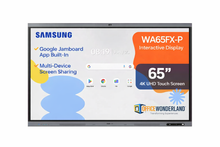 Samsung WA65FX-P 65" 4K Interactive Display for education / business