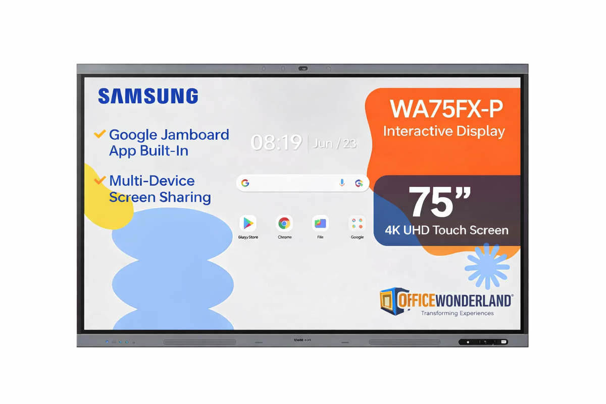 Samsung WA75FX-P 75” 4K Interactive Touch Display – Buy Online | Authorized Dealer