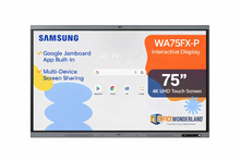 Samsung WA75FX-P 75” 4K Interactive Touch Display – Buy Online | Authorized Dealer