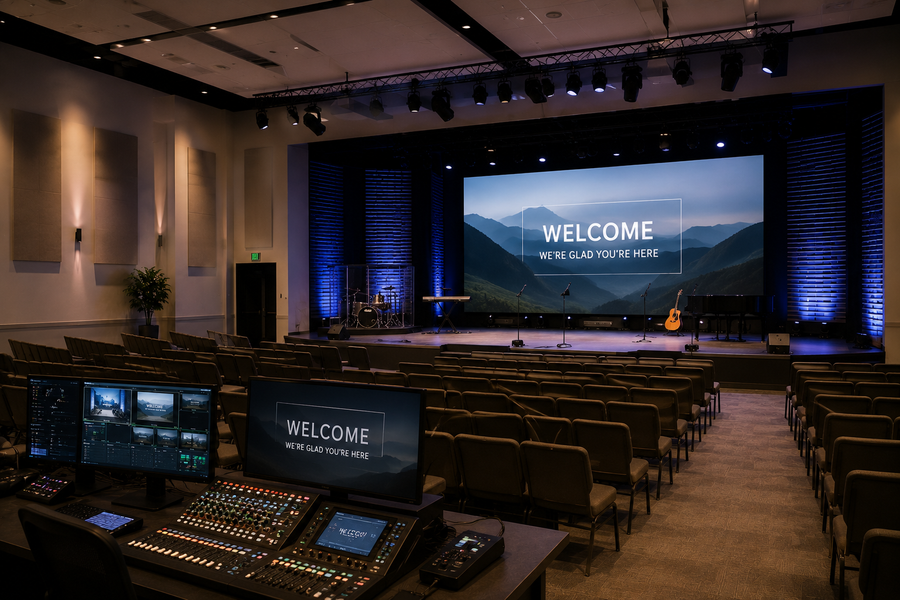 Technology for Worship