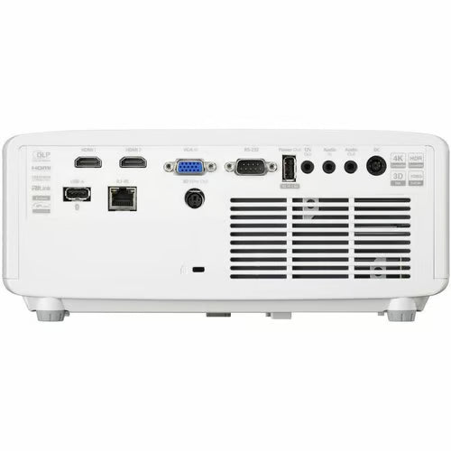 Optoma ZH401e Rear Inputs