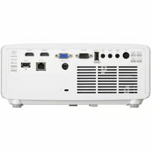 Optoma ZH401e Rear Inputs