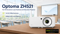 Optoma ZH521 Full HD DuraCore Laser Business and Education Projector
