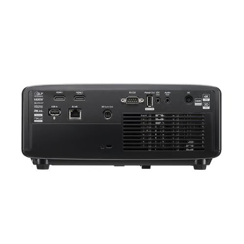 Optoma ZK521ST-B Rear inputs