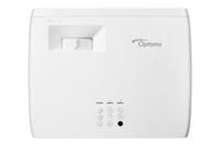 Optoma ZH451ST Top  