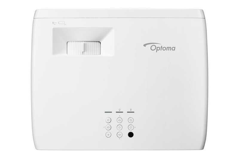 Optoma ZH451ST Top  