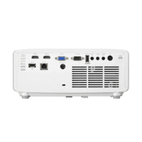 Optoma ZW521 Laser projector Rear Inputs