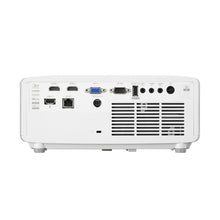 Optoma ZW521 Laser projector Rear Inputs