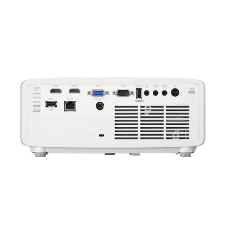 Optoma ZW521 Laser projector Rear Inputs